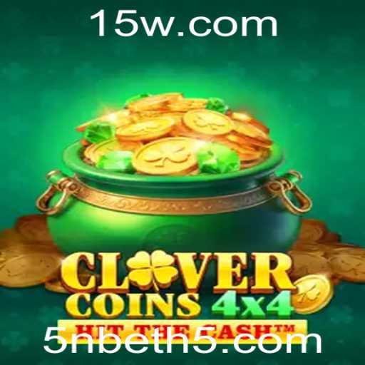 Descubra CloverCoins4x4: Jogo Inovador com 5nbet